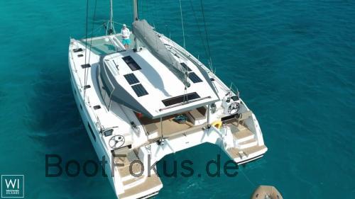Nautitech 46 Catamaran  technische daten 